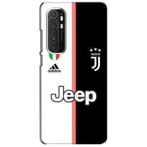 Чехлы с ТОП Футбольными клубами на Xiaomi Mi Note 10 Lite (Juventus)