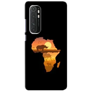 Летний Чехол на Xiaomi Mi Note 10 Lite (Карта)