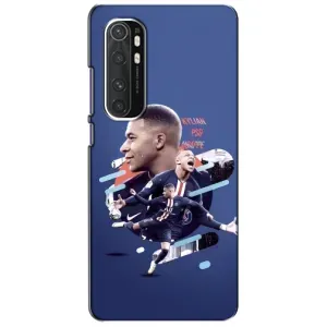 Чохол (TPU) з Футболістом на Xiaomi Mi Note 10 Lite (Киліан)