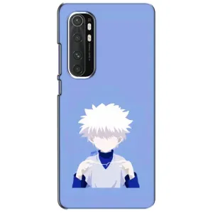 Чехол с персонажами АНИМЕ на Xiaomi Mi Note 10 Lite (Киллуа Золдик)