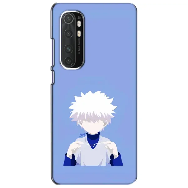 Чехол с рисунком «Киллуа Золдик» для Xiaomi Mi Note 10 Lite Чехол с рисунком «Киллуа Золдик» для Xiaomi Mi Note 10 Lite