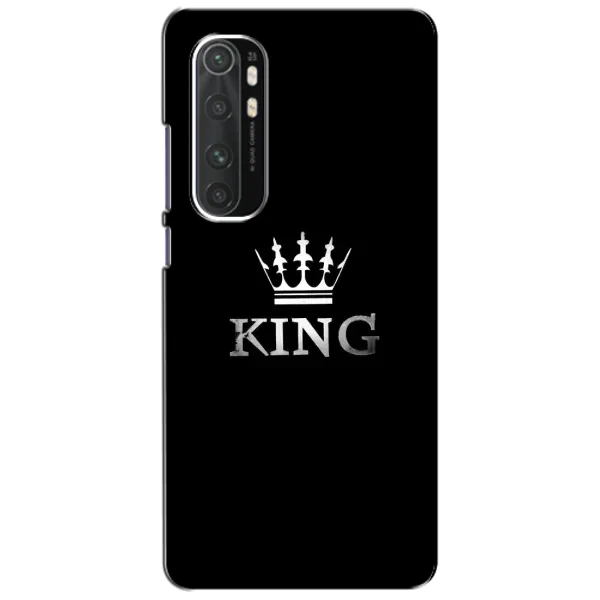 Чехол с рисунком «KING» для Xiaomi Mi Note 10 Lite Чехол с рисунком «KING» для Xiaomi Mi Note 10 Lite
