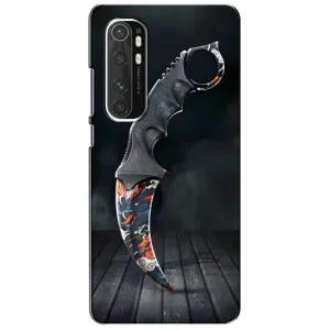 Чехол КИБЕРСПОРТ для Xiaomi Mi Note 10 Lite (Кинжал КС ГО)
