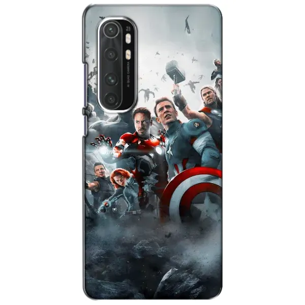 Чехол с рисунком «Команда марвел» для Xiaomi Mi Note 10 Lite Чехол с рисунком «Команда марвел» для Xiaomi Mi Note 10 Lite