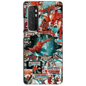 Чохол Супергерой Людина Павук на Xiaomi Mi Note 10 Lite (Комікси Людина Павук)