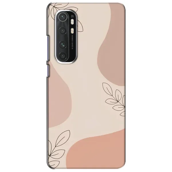 Чехол с рисунком «Коричневый фон» для Xiaomi Mi Note 10 Lite Чехол с рисунком «Коричневый фон» для Xiaomi Mi Note 10 Lite