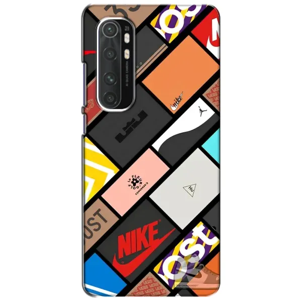 Чехол с рисунком «Коробки» для Xiaomi Mi Note 10 Lite Чехол с рисунком «Коробки» для Xiaomi Mi Note 10 Lite