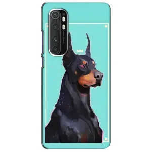 Чехол ДОБЕРМАН для Xiaomi Mi Note 10 Lite (Король доберман)