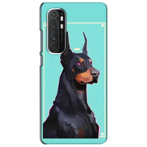 Чехол с рисунком «Король доберман» для Xiaomi Mi Note 10 Lite Чехол с рисунком «Король доберман» для Xiaomi Mi Note 10 Lite