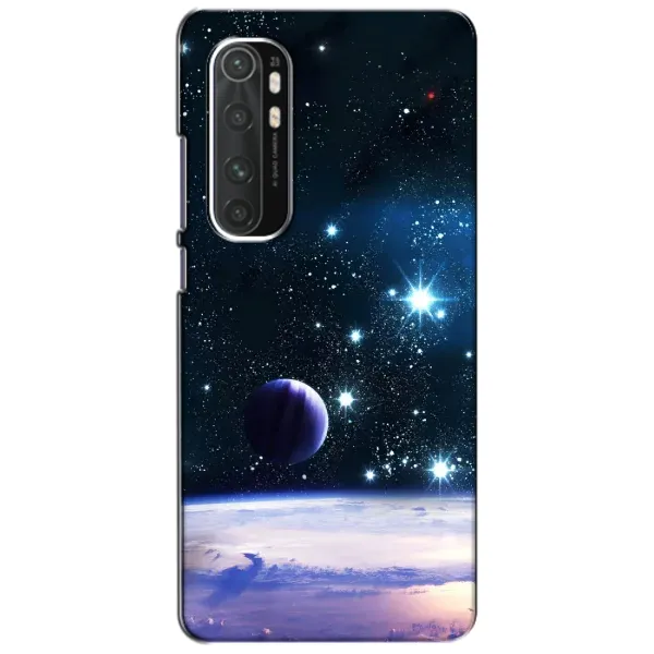 Чехол с рисунком «Космический вид» для Xiaomi Mi Note 10 Lite