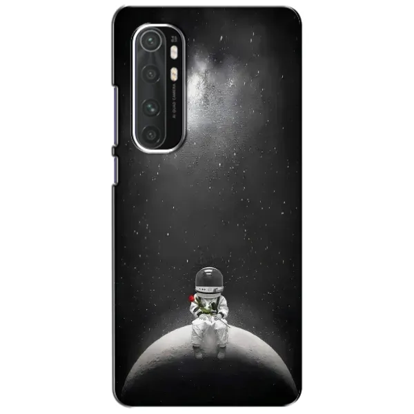 Чехол с рисунком «Космонавт романтик» для Xiaomi Mi Note 10 Lite Чехол с рисунком «Космонавт романтик» для Xiaomi Mi Note 10 Lite