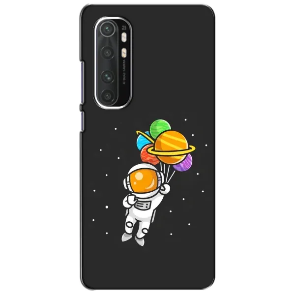 Чехол с рисунком «Космонавт с шариками» для Xiaomi Mi Note 10 Lite Чехол с рисунком «Космонавт с шариками» для Xiaomi Mi Note 10 Lite