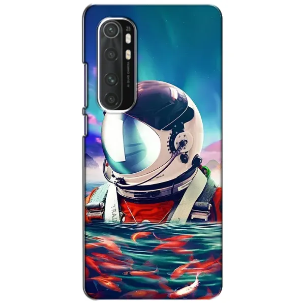 Чехол с рисунком «Космонавт в воде» для Xiaomi Mi Note 10 Lite Чехол с рисунком «Космонавт в воде» для Xiaomi Mi Note 10 Lite