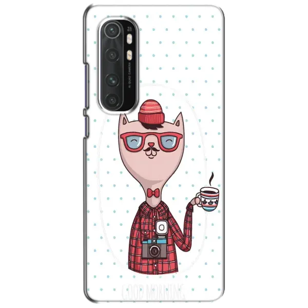 Чехол с рисунком «Кот аристократ» для Xiaomi Mi Note 10 Lite Чехол с рисунком «Кот аристократ» для Xiaomi Mi Note 10 Lite