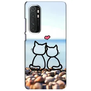 Силиконовые Чехлы Любимому человеку для Xiaomi Mi Note 10 Lite (Котейки)