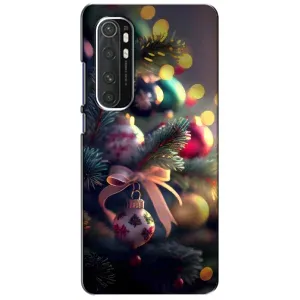 Чехол с рисунком «Красивая елочка» для Xiaomi Mi Note 10 Lite