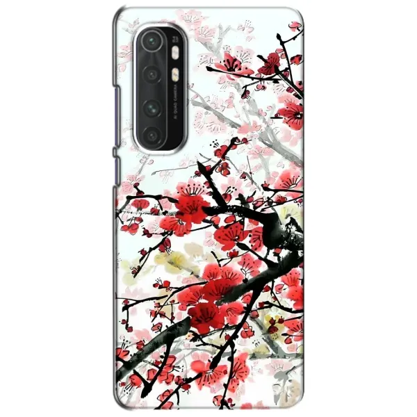 Чехол с рисунком «Красивая Сакура» для Xiaomi Mi Note 10 Lite Чехол с рисунком «Красивая Сакура» для Xiaomi Mi Note 10 Lite