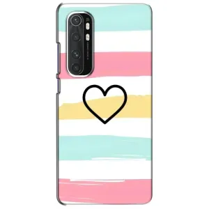 Чехлы с тематикой "Маленькие Сердечки" на Xiaomi Mi Note 10 Lite (Красивое сердечко)