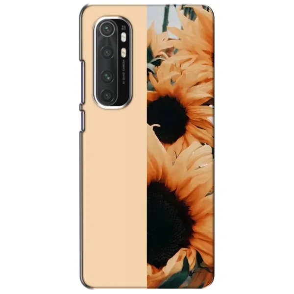 Чехол с рисунком «Красивые подсолнухи» для Xiaomi Mi Note 10 Lite Чехол с рисунком «Красивые подсолнухи» для Xiaomi Mi Note 10 Lite