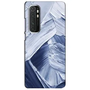 Чехлы со смыслом для Xiaomi Mi Note 10 Lite (Краски мазки)