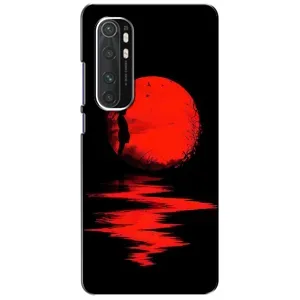 Летний Чехол на Xiaomi Mi Note 10 Lite (Красный Закат)