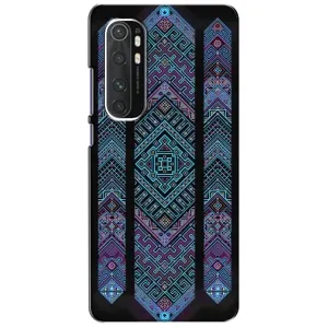 Силиконовый Чехол на Xiaomi Mi Note 10 Lite (Крутой орнамент)