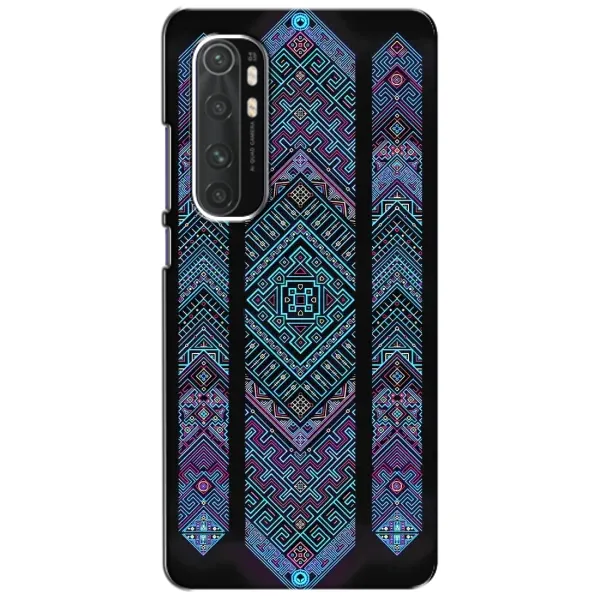 Чехол с рисунком «Крутой орнамент» для Xiaomi Mi Note 10 Lite Чехол с рисунком «Крутой орнамент» для Xiaomi Mi Note 10 Lite