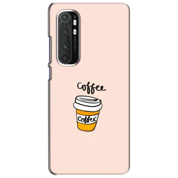 Чехол с рисунком «Кружка кофе» для Xiaomi Mi Note 10 Lite Чехол с рисунком «Кружка кофе» для Xiaomi Mi Note 10 Lite