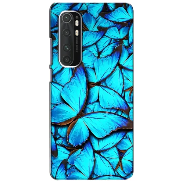 Чехол с рисунком «Крылья бабочек» для Xiaomi Mi Note 10 Lite Чехол с рисунком «Крылья бабочек» для Xiaomi Mi Note 10 Lite