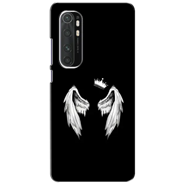 Чехол с рисунком «Крылья и корона» для Xiaomi Mi Note 10 Lite Чехол с рисунком «Крылья и корона» для Xiaomi Mi Note 10 Lite