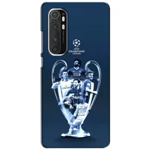 Чехлы с ТОП Футбольными клубами на Xiaomi Mi Note 10 Lite (Кубок ЛЧ)