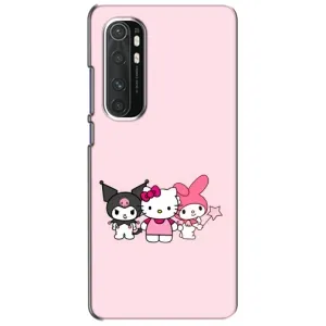 Чехол с персонажем Куроми на Xiaomi Mi Note 10 Lite (Куроми Мелоди Китти)
