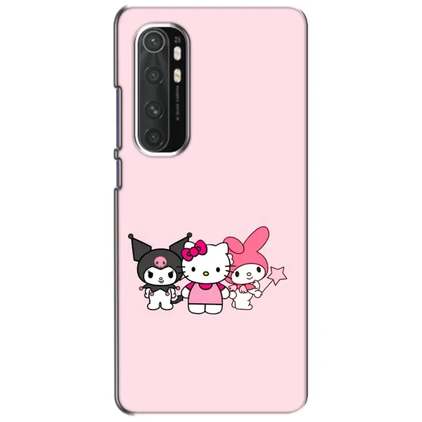 Чехол с рисунком «Куроми Мелоди Китти» для Xiaomi Mi Note 10 Lite Чехол с рисунком «Куроми Мелоди Китти» для Xiaomi Mi Note 10 Lite