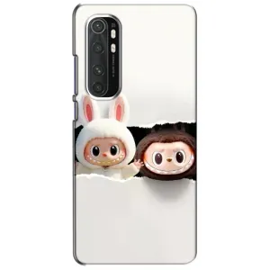 Чехол с принтом Лабубу для Xiaomi Mi Note 10 Lite (Фигурки Labubu)