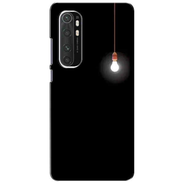 Чехол с рисунком «Лампочка» для Xiaomi Mi Note 10 Lite