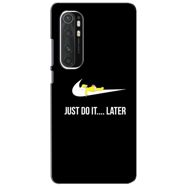 Чехол с рисунком «Later» для Xiaomi Mi Note 10 Lite Чехол с рисунком «Later» для Xiaomi Mi Note 10 Lite