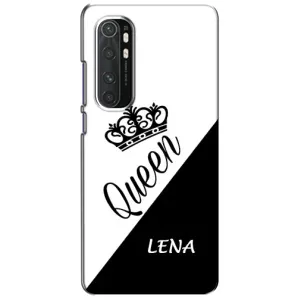 Чехлы для Xiaomi Mi Note 10 Lite - Женские имена (LENA)