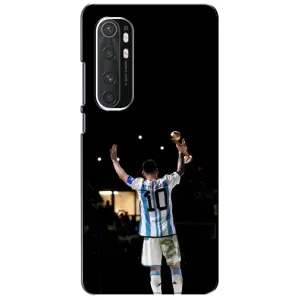 Чохли Лео Мессі Аргентина для Xiaomi Mi Note 10 Lite (Лео Чемпіон)