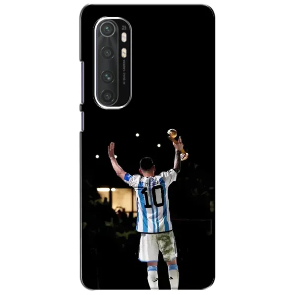 Чехол с рисунком «Лео Чемпион» для Xiaomi Mi Note 10 Lite