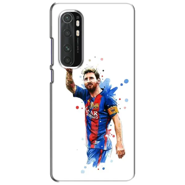Чехол с рисунком «Leo Messi» для Xiaomi Mi Note 10 Lite