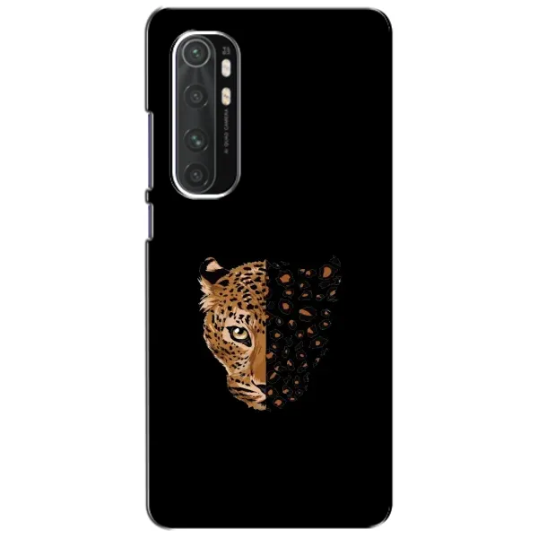 Чехол с рисунком «Леопард на черном» для Xiaomi Mi Note 10 Lite Чехол с рисунком «Леопард на черном» для Xiaomi Mi Note 10 Lite