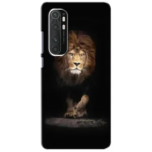 Чехол с картинкой на Xiaomi Mi Note 10 Lite (Красивый Лев)