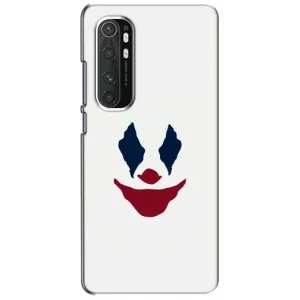 Чехлы с картинкой Джокера на Xiaomi Mi Note 10 Lite (Лицо Джокера)