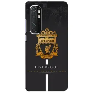 Силиконовые Чехлы принт Футбол на Xiaomi Mi Note 10 Lite (Liverpool)