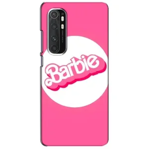 Силіконовый Чохол Барбі фільм на Xiaomi Mi Note 10 Lite (Лого Барбі)