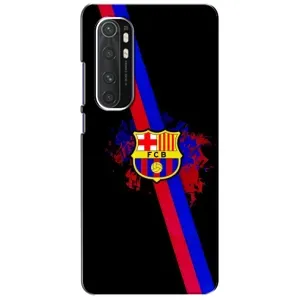 Чехол для Xiaomi Mi Note 10 Lite (Барселона) (Лого Барсы)