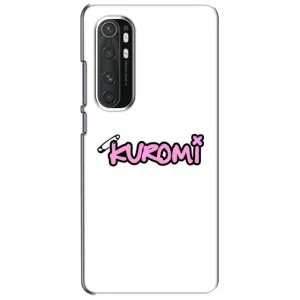 Чехол с персонажем Куроми на Xiaomi Mi Note 10 Lite (Лого Куроми)
