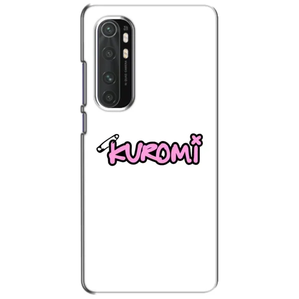 Чехол с рисунком «Лого Куроми» для Xiaomi Mi Note 10 Lite Чехол с рисунком «Лого Куроми» для Xiaomi Mi Note 10 Lite