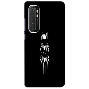 Чохол Супергерой Людина Павук на Xiaomi Mi Note 10 Lite (Лого павука)
