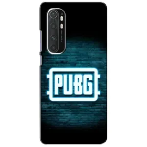 Чохол (TPU) з картинкою "Лого Пабг" на Сяомі Нот 10 Лайт (Лого PUBG)